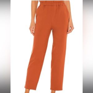 House of Harlow Cropped Pant Red Rust- REVOLVE